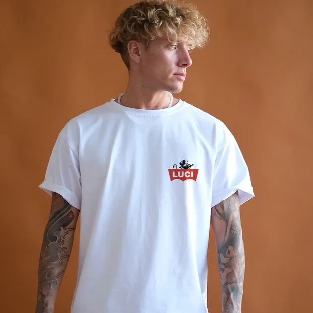 Футболка мужская с принтом LUCI Размер 48 Anime0090 Днепр - изображение 8