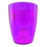 Вазон Орхідея 15*17см фіолетовий прозорий Алеана Житомир - фото 2