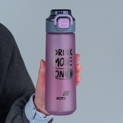 Бутылка для воды Kite 760 мл, фіолетова (K25-1214-2) Винница - изображение 4