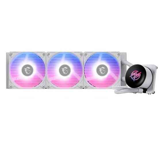 Система водяного охолодження MSI MPG CoreLiquid P13 360 White ( 19746 ) Харків