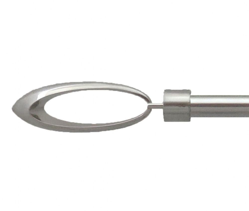 Закінчення для карнизу Orvit ВЕНЕЦІЯ 16 мм НЕРЖАВІЮЧА СТАЛЬ Львів - фото 1