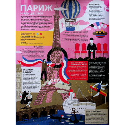 Книга Книга-мандрівка. Літні Олімпійські ігри Видавництво Старого Лева (9789664482865) Вінниця - фото 4