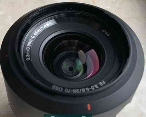 Об'єктив Sony, F3.5-5.6, 28-70mm Київ