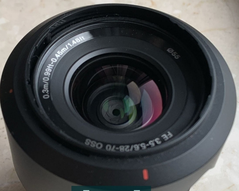 Объектив Sony , F3.5-5.6 , 28-70mm Киев - изображение 1