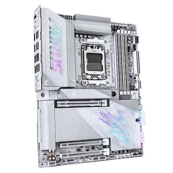 Материнська плата Gigabyte X870E Aorus Pro X3D Ice Socket AM5 ( 15344 ) Харків