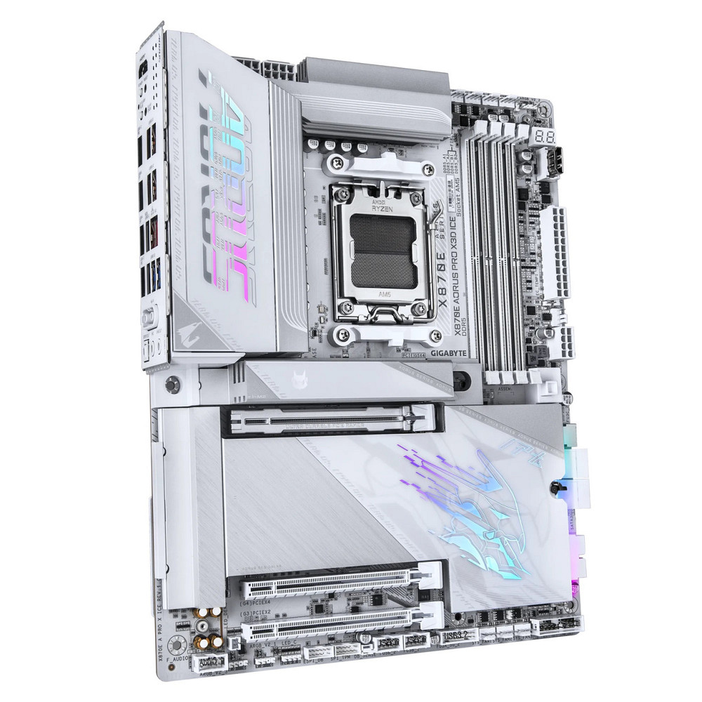 Материнська плата Gigabyte X870E Aorus Pro X3D Ice Socket AM5 ( 15344 ) Харків - фото 3