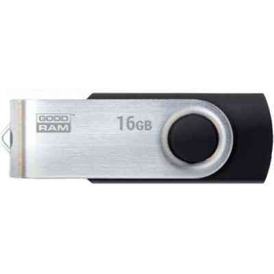 USB флеш накопитель Goodram 16GB Twister Black USB 3.0 (UTS3-0160K0R11) Винница