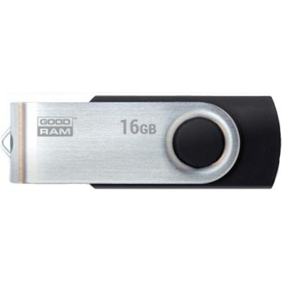 USB флеш накопитель Goodram 16GB Twister Black USB 3.0 (UTS3-0160K0R11) Винница - изображение 1