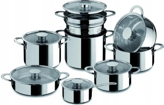 Mepra Набір каструль 14El Gourmet Київ