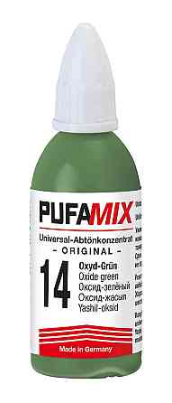 Барвник  універсальний PUFAMIX №14 оксид-зелений 20 мл Киев
