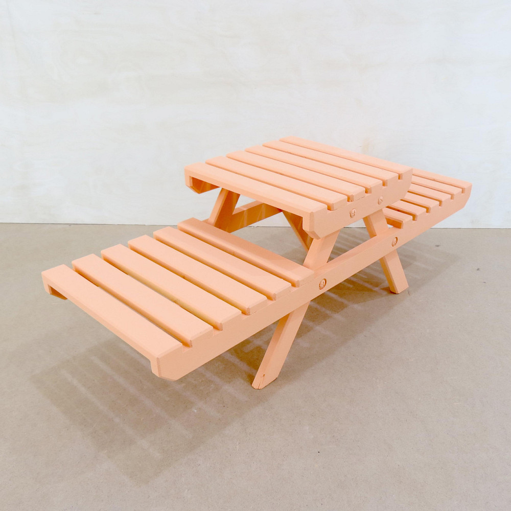 Підставка для квітів "Шампань" грейпфрут Миколаїв - фото 7