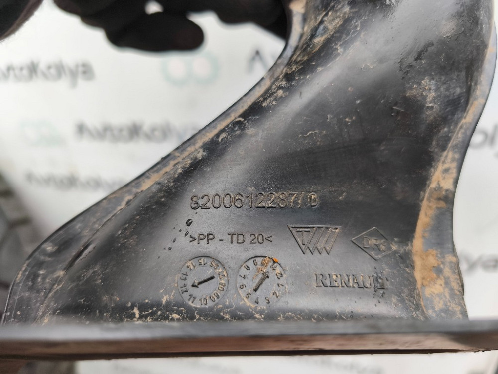 Патрубок повітряного фільтра Renault Kangoo 1.5 dci 2008-2021 (8200612287) Ковель - изображение 4
