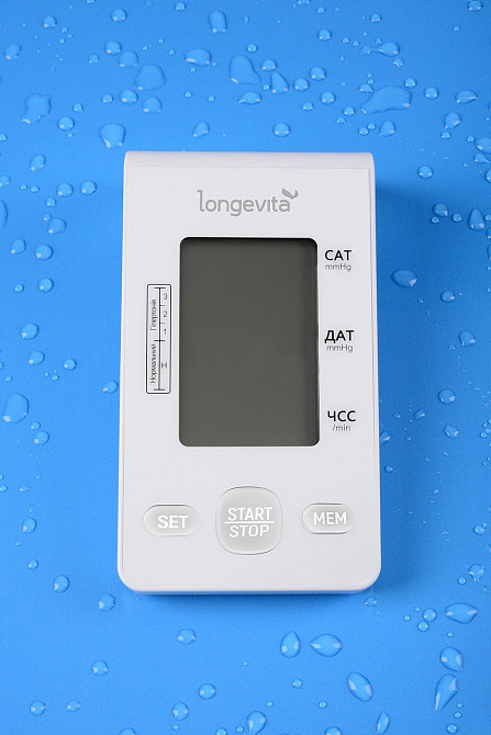 Автоматический тонометр Longevita DBP-6179 (6900284) Киев - изображение 2
