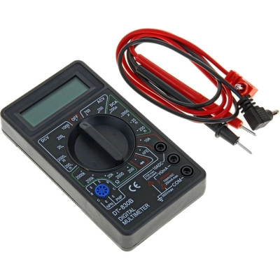 Цифровий мультиметр Voltronic DT-830B, V, A, R, Q100 (DT-830B) Вінниця - фото 1