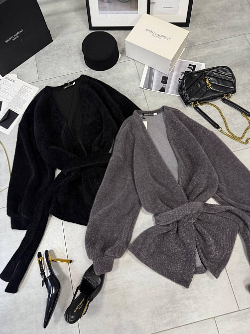 Жіночий кардиган з альпаки Одеса - фото 5