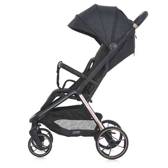 Дитяча прогулянкова коляска BEYA ME 1127-G Black Leo Вінниця