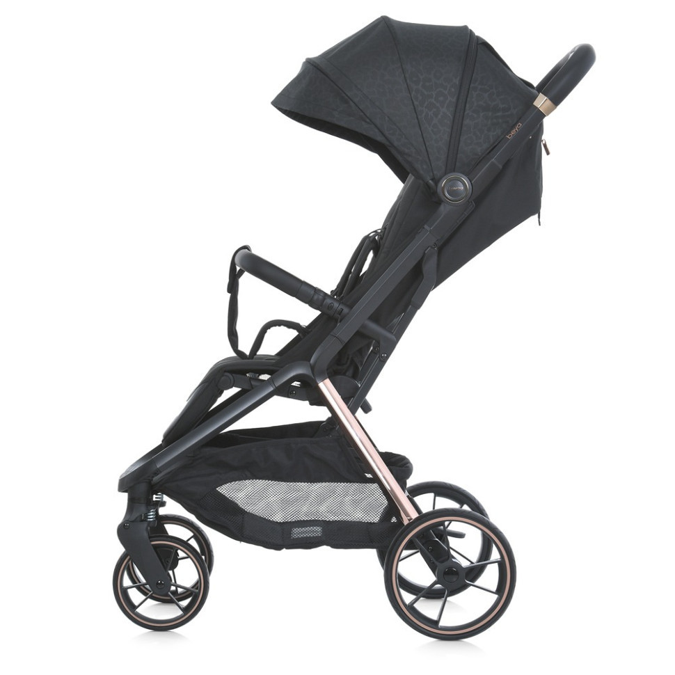 Дитяча прогулянкова коляска BEYA ME 1127-G Black Leo Вінниця - фото 5