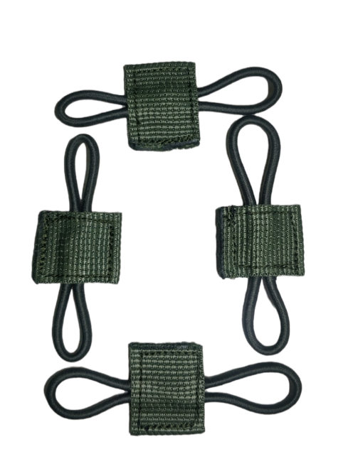 Пряжка для тактичних жилетів Резинка тактична фіксатор тримач для строп 2.5 см системи Моллі Одеса - фото 10