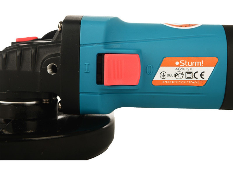 Кутова шліфувальна машина Sturm (125 мм, 1200 Вт) AG90121P (читайте опис) Рівне - фото 2