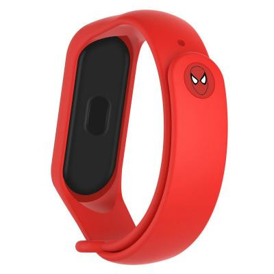 Ремінець до фітнес браслета Armorstandart Superhero Edition для Xiaomi Mi Band 5 Spider Man Red (ARM57066) Вінниця - фото 1