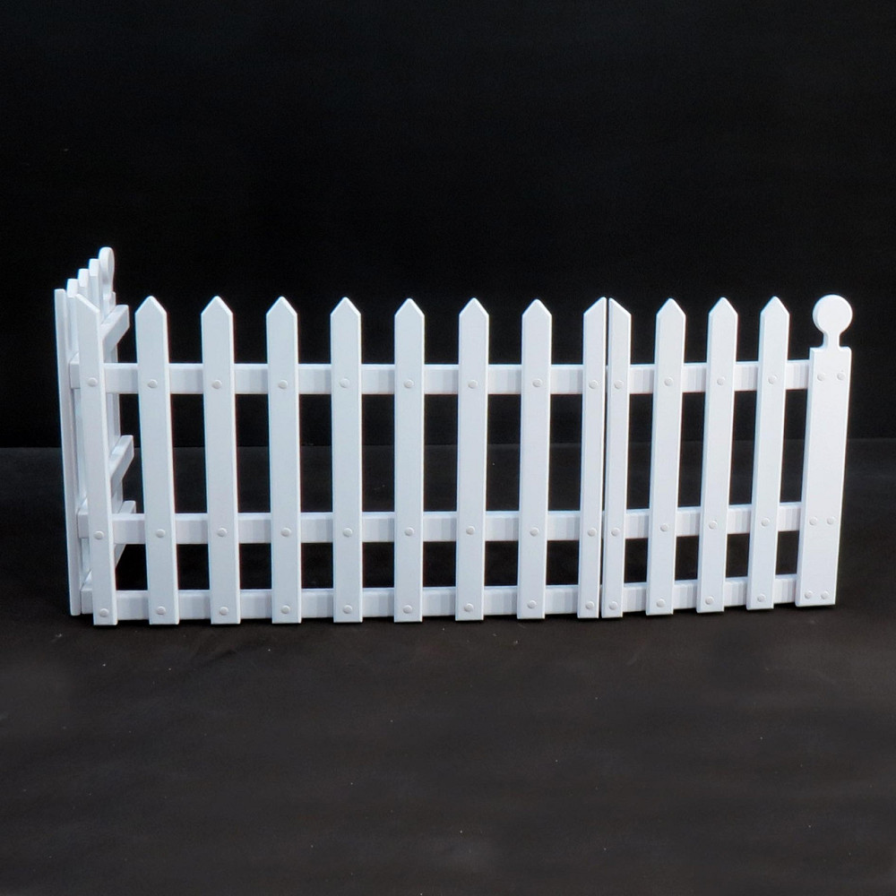 Парканчик обмежувач "Банфора" зефір Миколаїв - фото 6