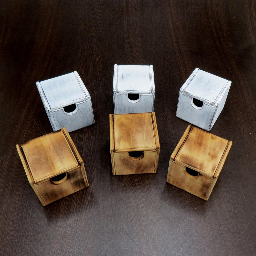 Органайзер для чайних пакетиків "Темза 6" бенгала-шеббі Миколаїв - фото 5