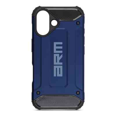 Чехол для мобильного телефона Armorstandart Panzer Apple iPhone 16 Dark Blue (ARM79545) Винница