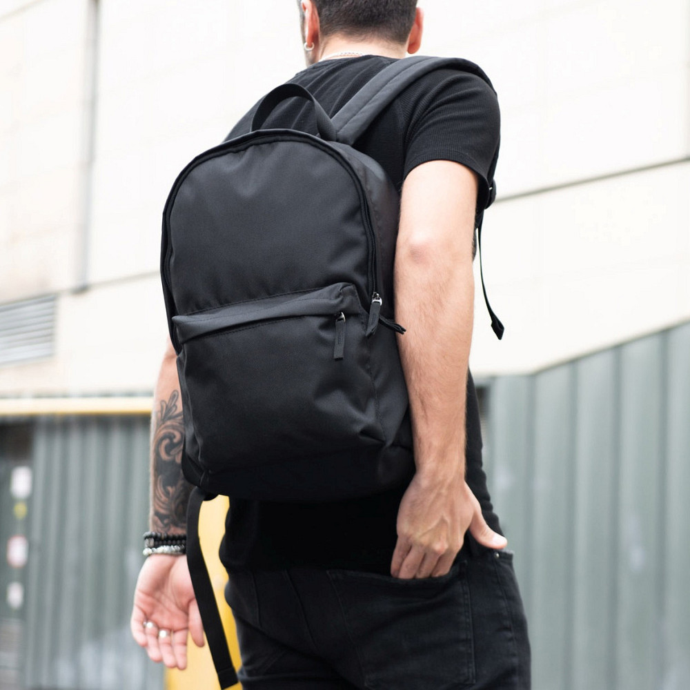 Рюкзак міський з якісної тканини чоловічий - жіночий /для ноутбуків/ для дівчат, для хлопців. Модель: 59377-1 BD-64 Львів - фото 5