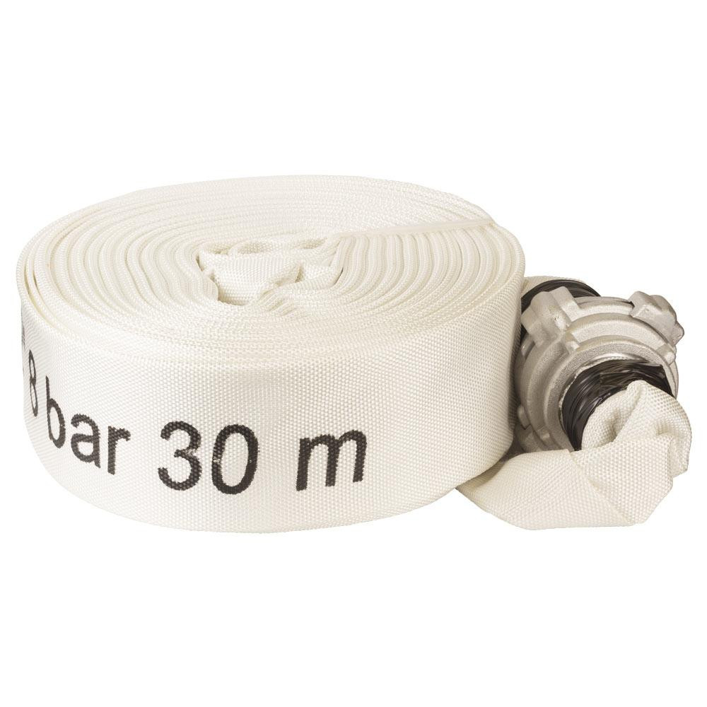 Рукав дренажний двошаровий з ГР-50 (алюм) PVC+PE Ø 2" 8атм 30 м AQUATICA (779963) Київ - фото 1
