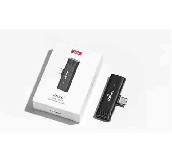 Приемник Type-C дополнительный для беспроводного микрофона Ulanzi HM2301 A007 Киев