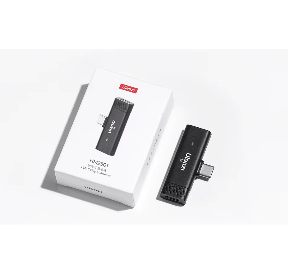 Приемник Type-C дополнительный для беспроводного микрофона Ulanzi HM2301 A007 Киев - изображение 2