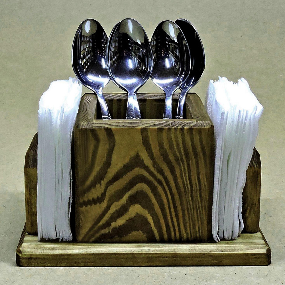 Подставка для столовых приборов 