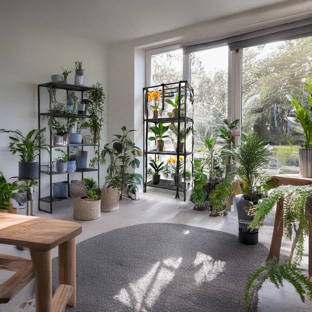 Міні-теплиця Tropic Black з автоматичним регулюванням вологості повітря, керуванням освітленням, тай Бориспіль - фото 5