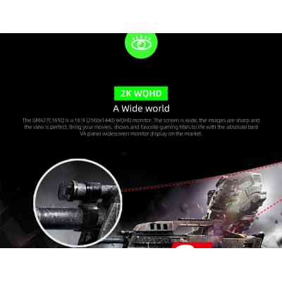 Монітор Gamemax GMX27C165Q Вінниця