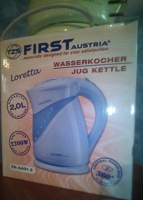 Чайник електричний Австрія. Київ - фото 2