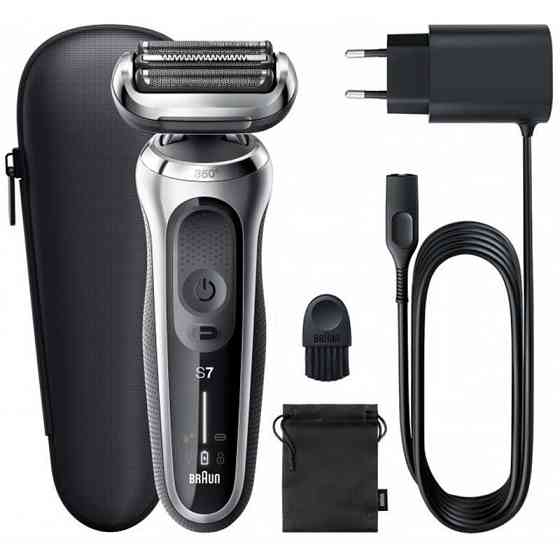 Електробритва Braun Series 7 71-S1000s Silver/Black ( 29539 ) Харьков