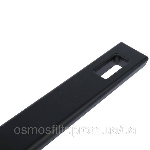 Сковорода Axentia Blackline Ø 28 см алюминий антипригарное покрытие PTFE soft-touch ручка (135614) Киев - изображение 3