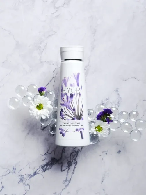 Очищаюче молочко для нормальної та змішаної шкіри Cleansing Lotion Normal & Combination Skin Ryor, 200 мл Дніпро - фото 3