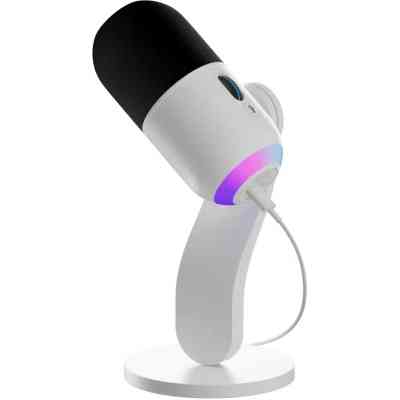 Микрофон Logitech Yeti GX Dynamic RGB Gaming Mic with Lightsync Off-White (988-000576) Винница