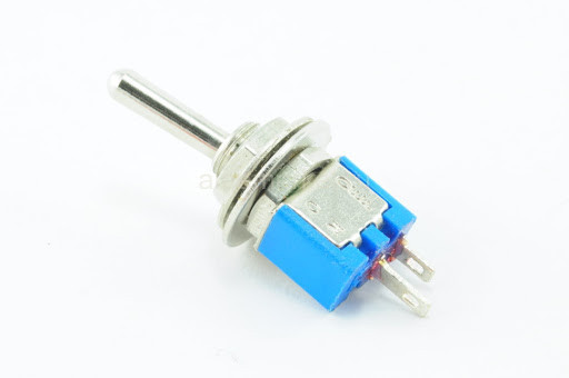 Тумблер SMTS-101 (ON-OFF) 2-х контактний, 1,5 А, 250VAC Полтава - фото 1