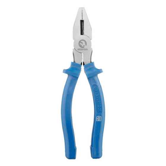 Плоскогубці, 200 мм INTERTOOL HT-0103 Київ