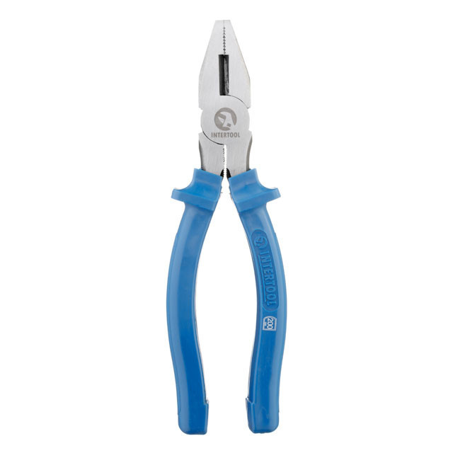 Плоскогубці, 200 мм INTERTOOL HT-0103 Київ - фото 2