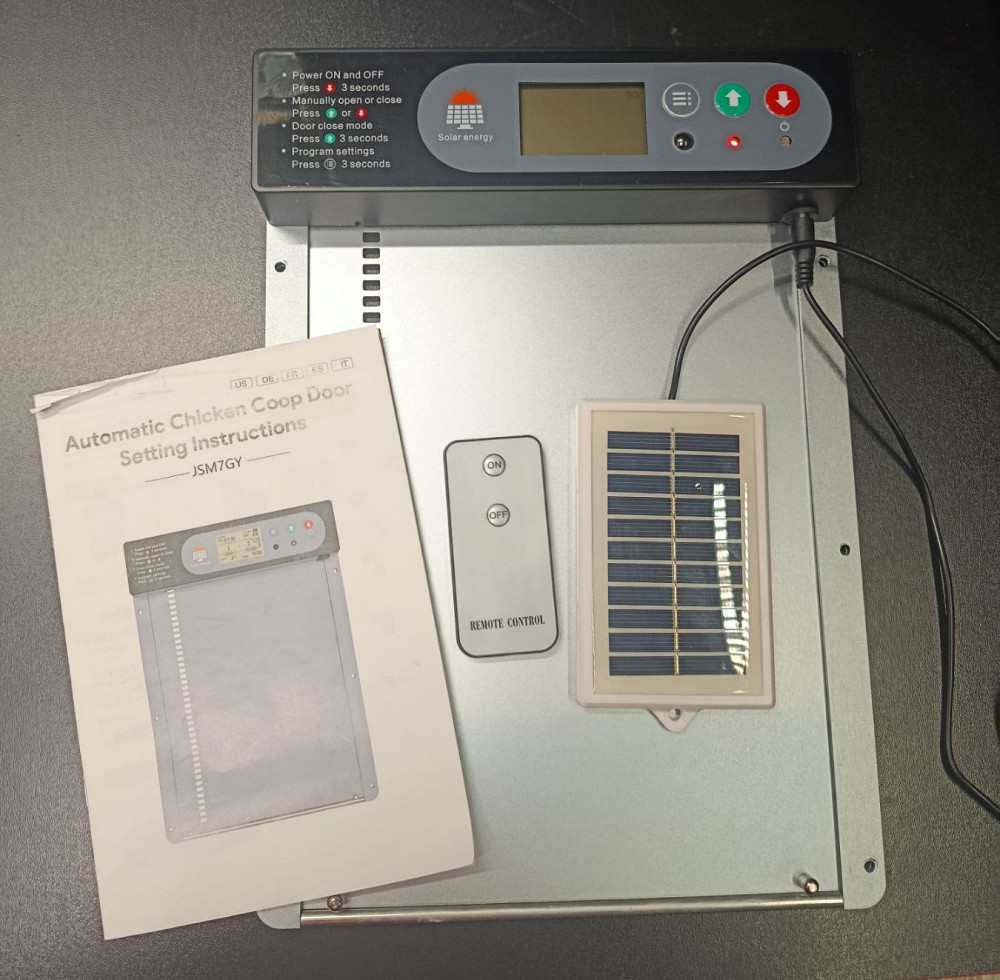 Автоматичні двері для курятника з таймером (Б клас) Луцьк - фото 4