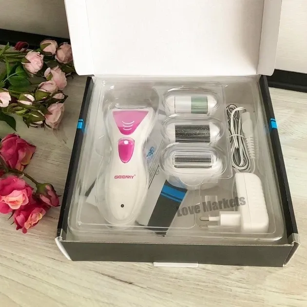 Епілятор GEMEI GM-7006 4в1 4637 Одеса - фото 3