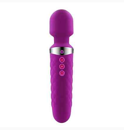 Мінівібромасажер Alive Be Wanded Purple Sex Aura Київ