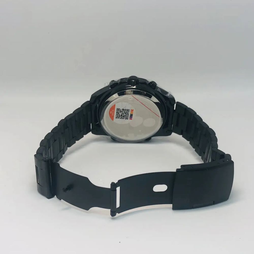 Чоловічий наручний годинник Skmei 1670 (Чорний) Вінниця - фото 9