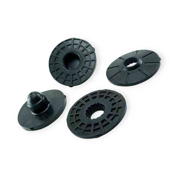 Подставка пружины Ланос-Сенс задний (рти) низ+верх 4шт под Мукачево