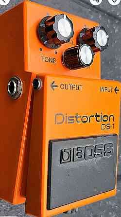 Ibanez, Proco Rat, Boss, BigMuff - педалі ефектів для гітари. Харків