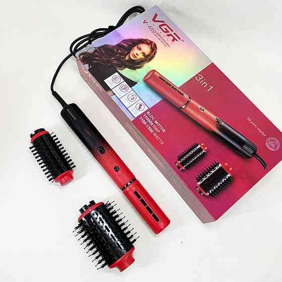 Потужний фен для волосся, Фен звичайний для укладання волосся Функціональний професійний MS-73 Івано-Франківськ