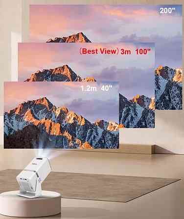 Новий проектор Thundeal TD80W  Android 13, WiFi, FullHD, 450 Ansi Київ